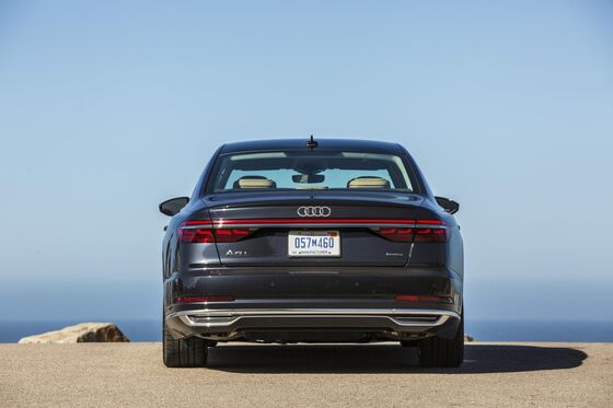 The New Audi A8 Makes You Feel Like a Boss—Except in the Front Seat