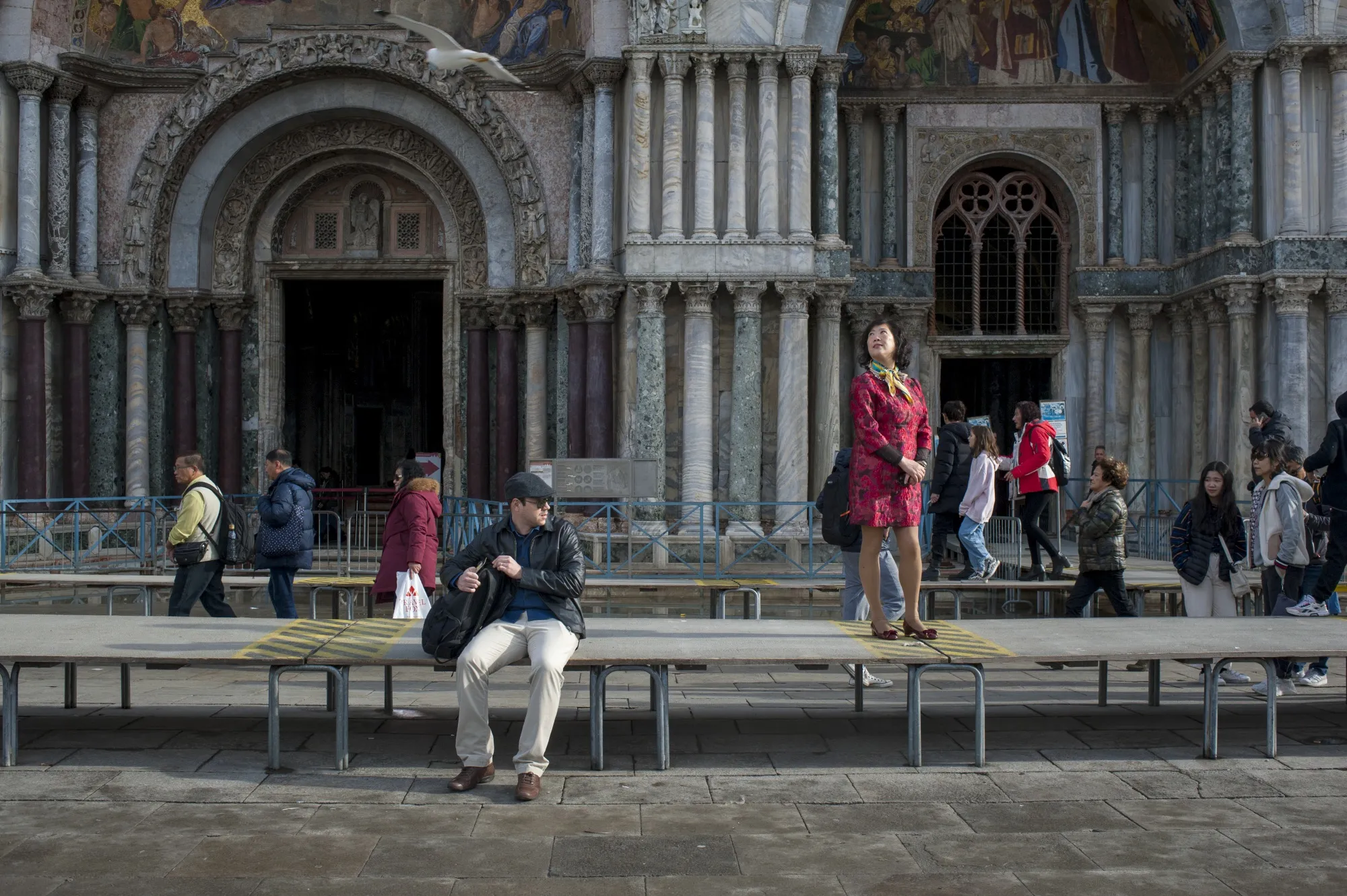 Venice’s Future Caught Between Tourist Crowds and Rising Tides