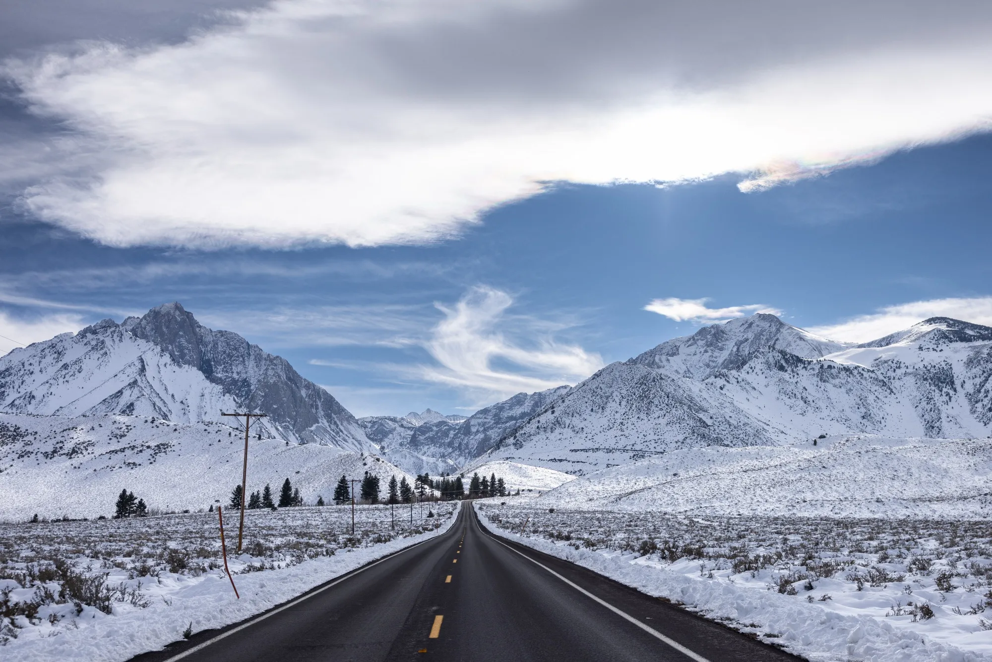 Mammoth Lakes, California, is a&nbsp;300-mile road trip from Los Angeles — a drive that some EVs can now make without stopping to&nbsp;charge.&nbsp;&nbsp;
