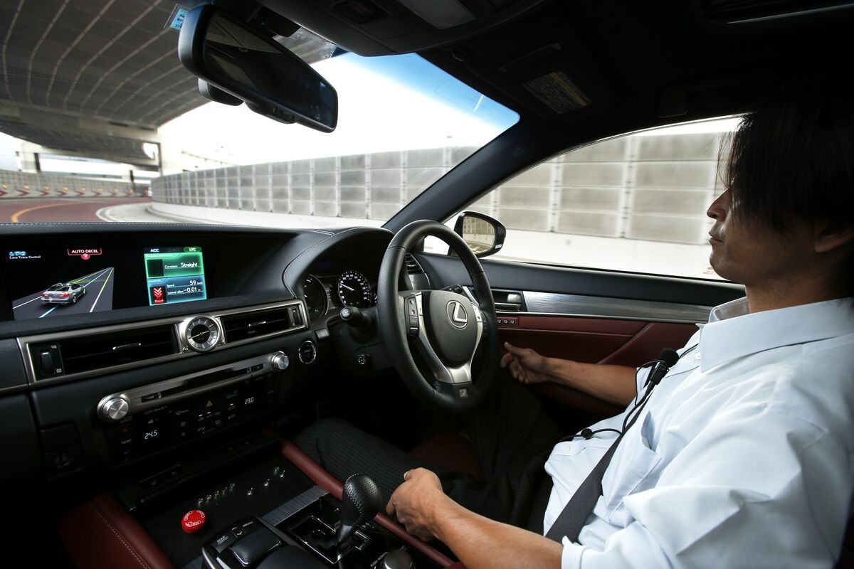Toyota Adding $2.8 Billion to Self-Driving Software Outlays