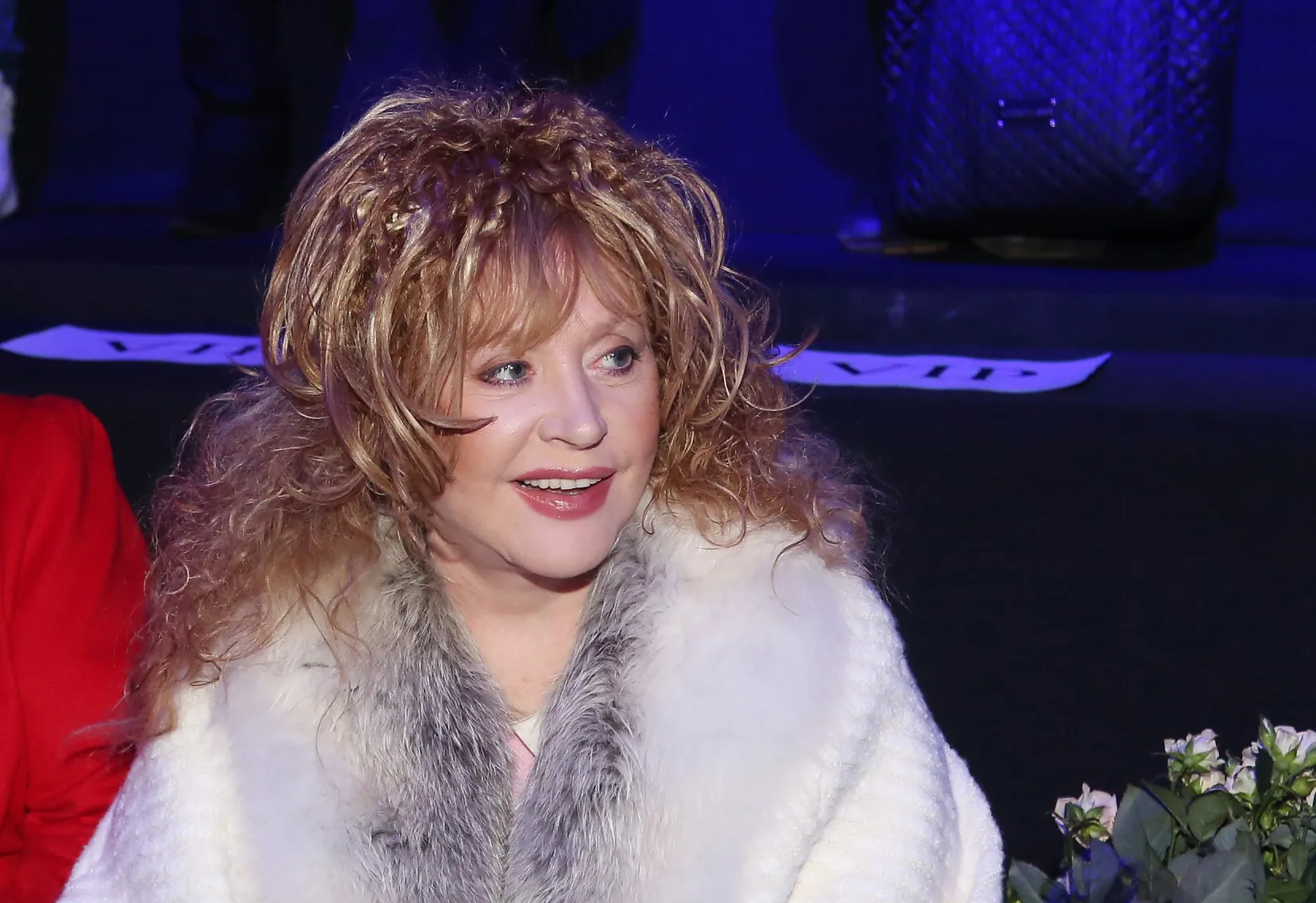 Alla Pugacheva in Moscow in 2014.&nbsp;