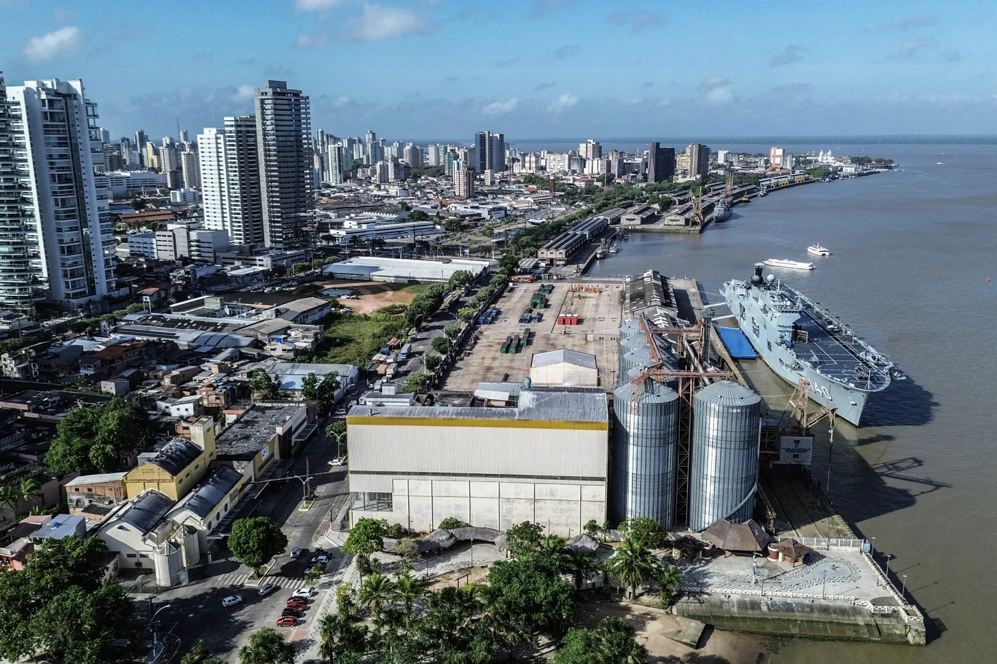 Belém vai receber a COP30 em 2025