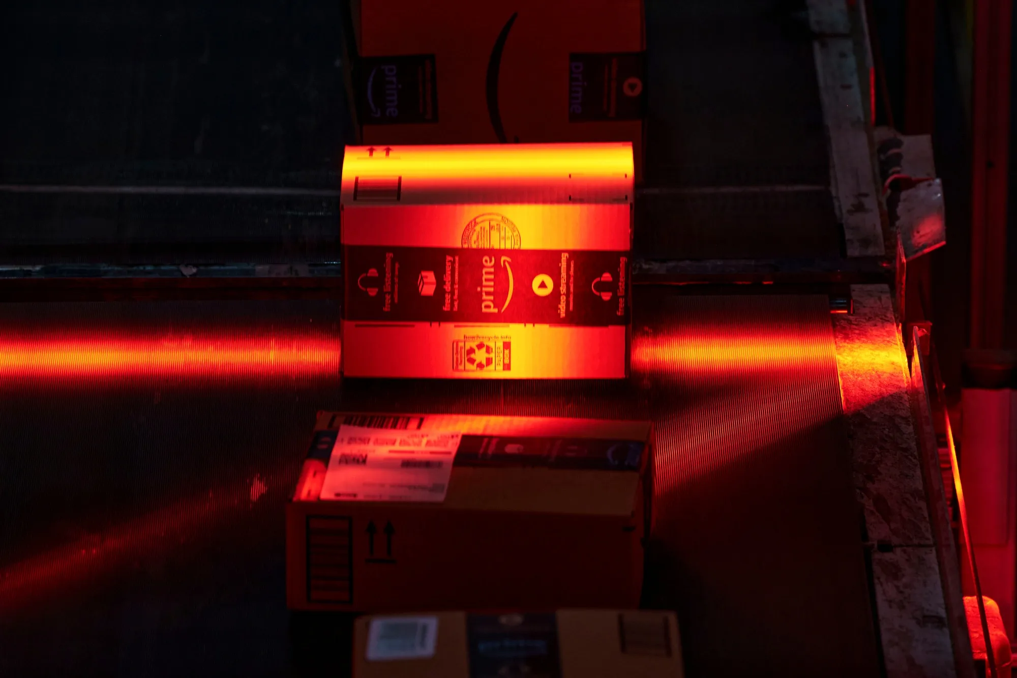 Amazon still gets the majority of sales from e-commerce.