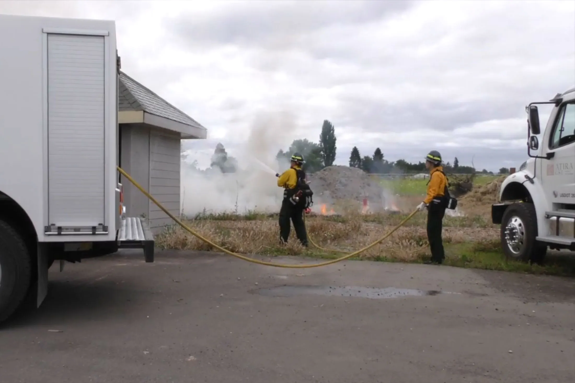 An Atira Gel Strike team in the field.