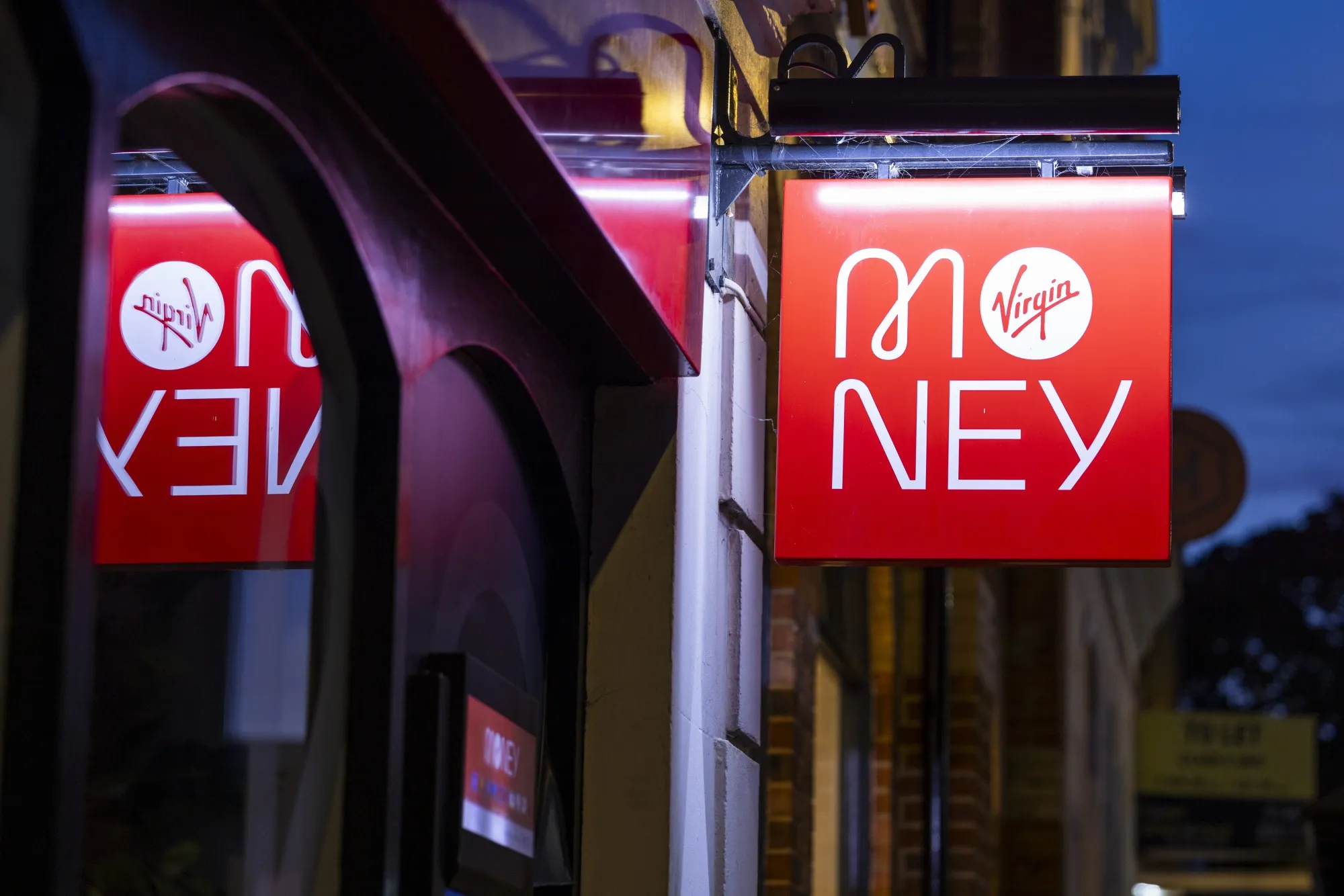 A Virgin Money UK Plc bank branch.