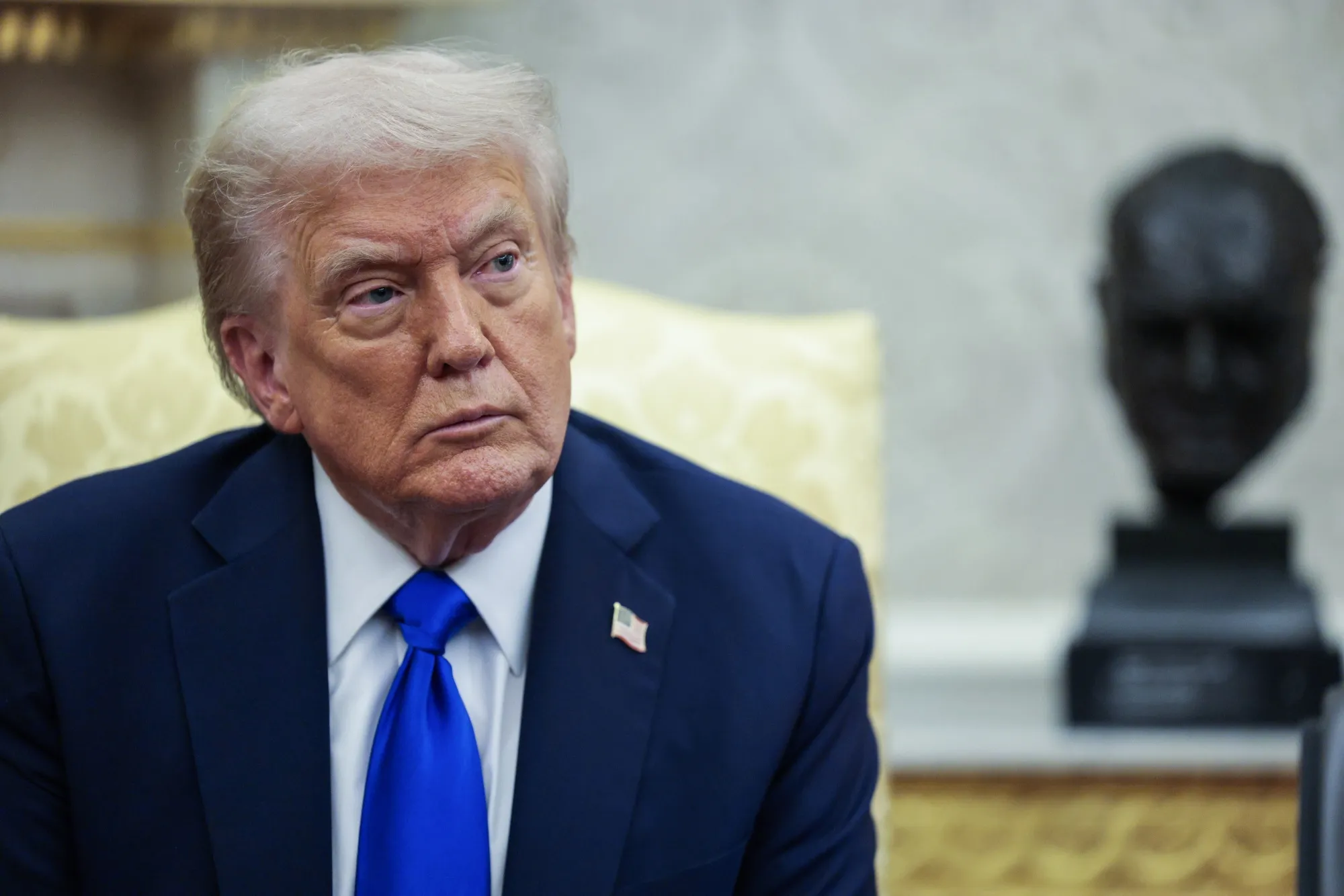 US President Donald Trump