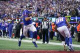 Jones Injures Ankle in Giants' 20-12 Victory Over Bears