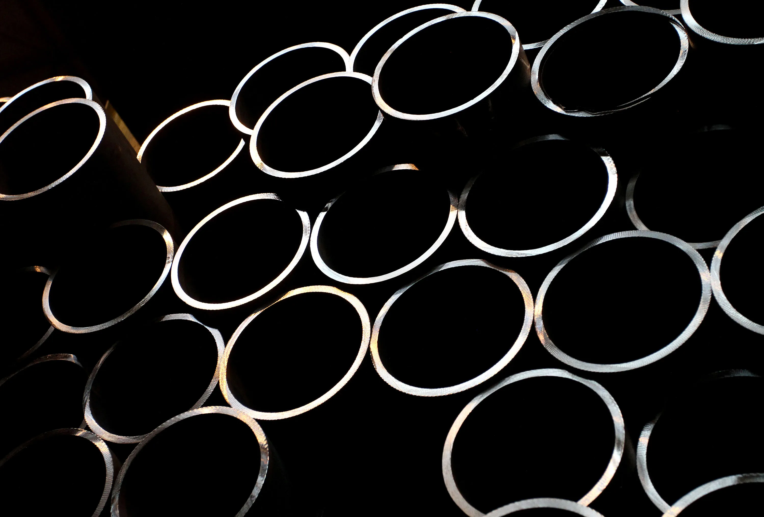 steel pipes
