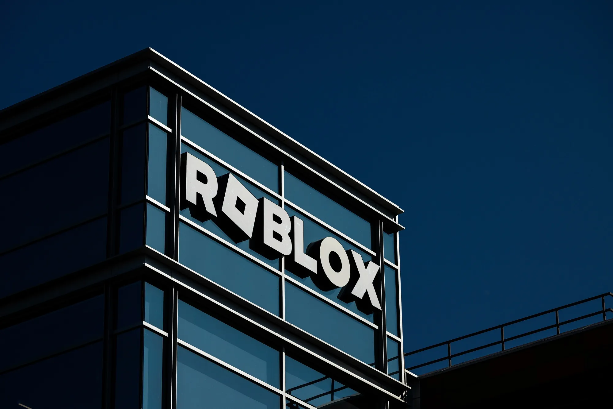 Roblox Corp. headquarters in San Mateo, California.