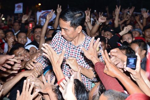 Presidential Candidate Joko Widodo
