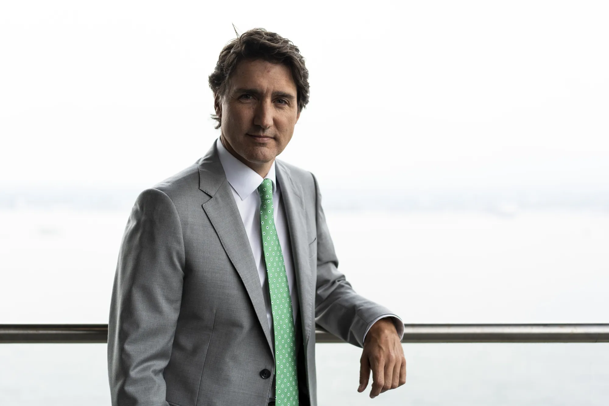 Justin Trudeau on Aug. 25.
