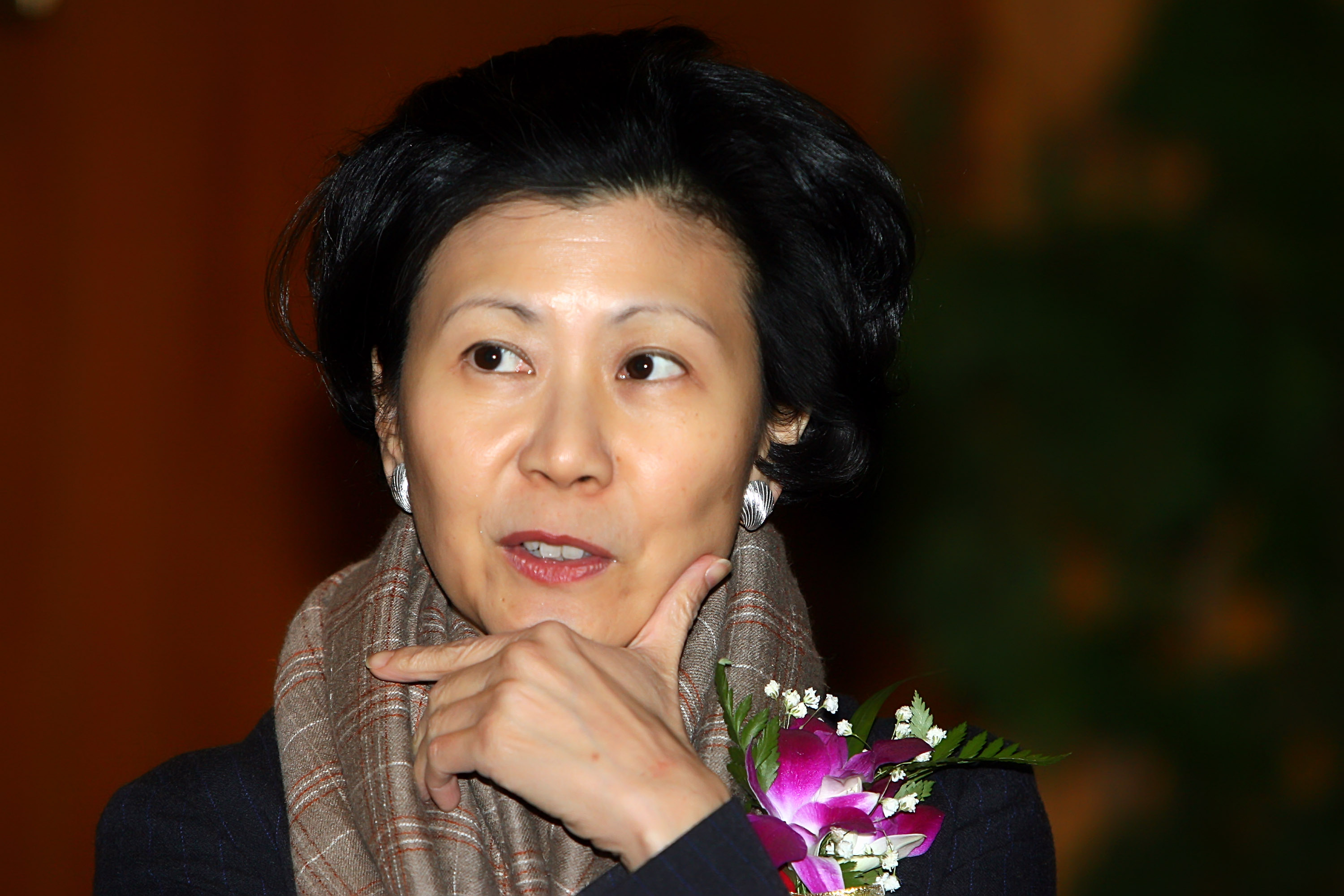 Solina Chau in 2009.