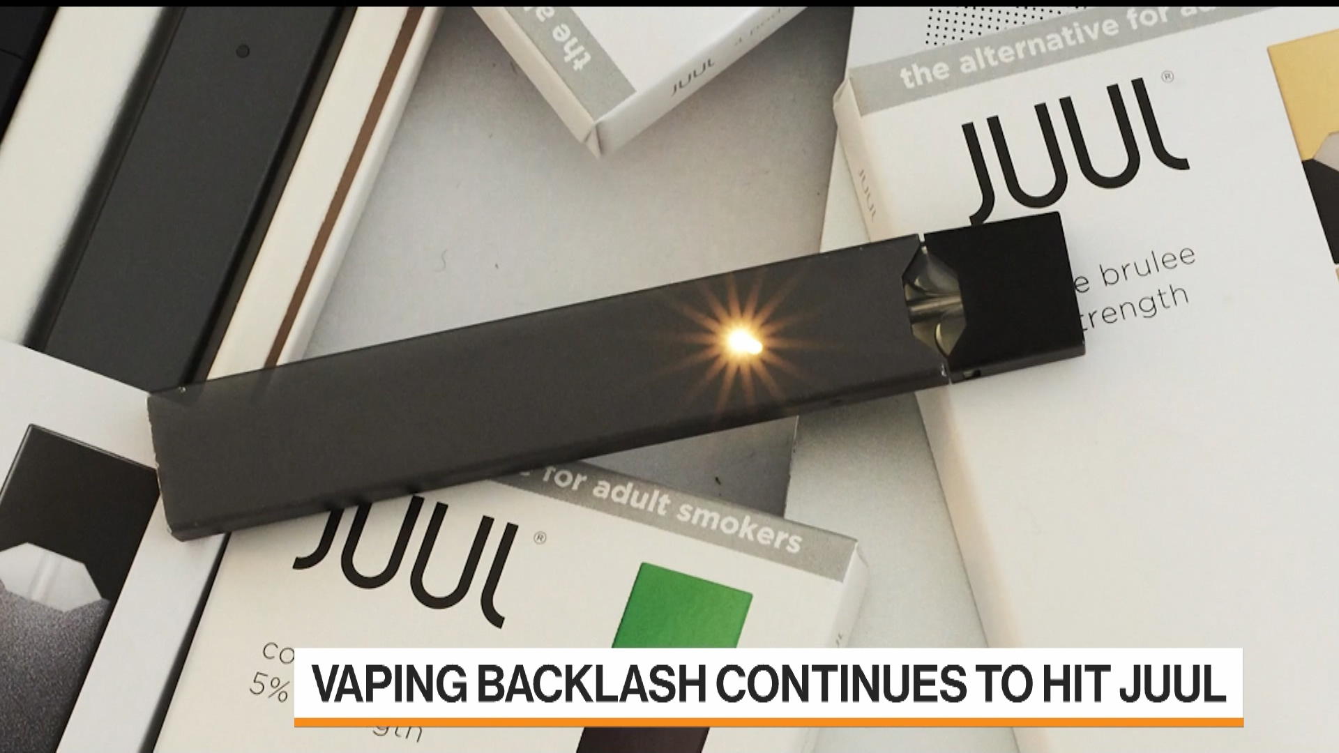 The Collapse of Juul's Valuation Bloomberg