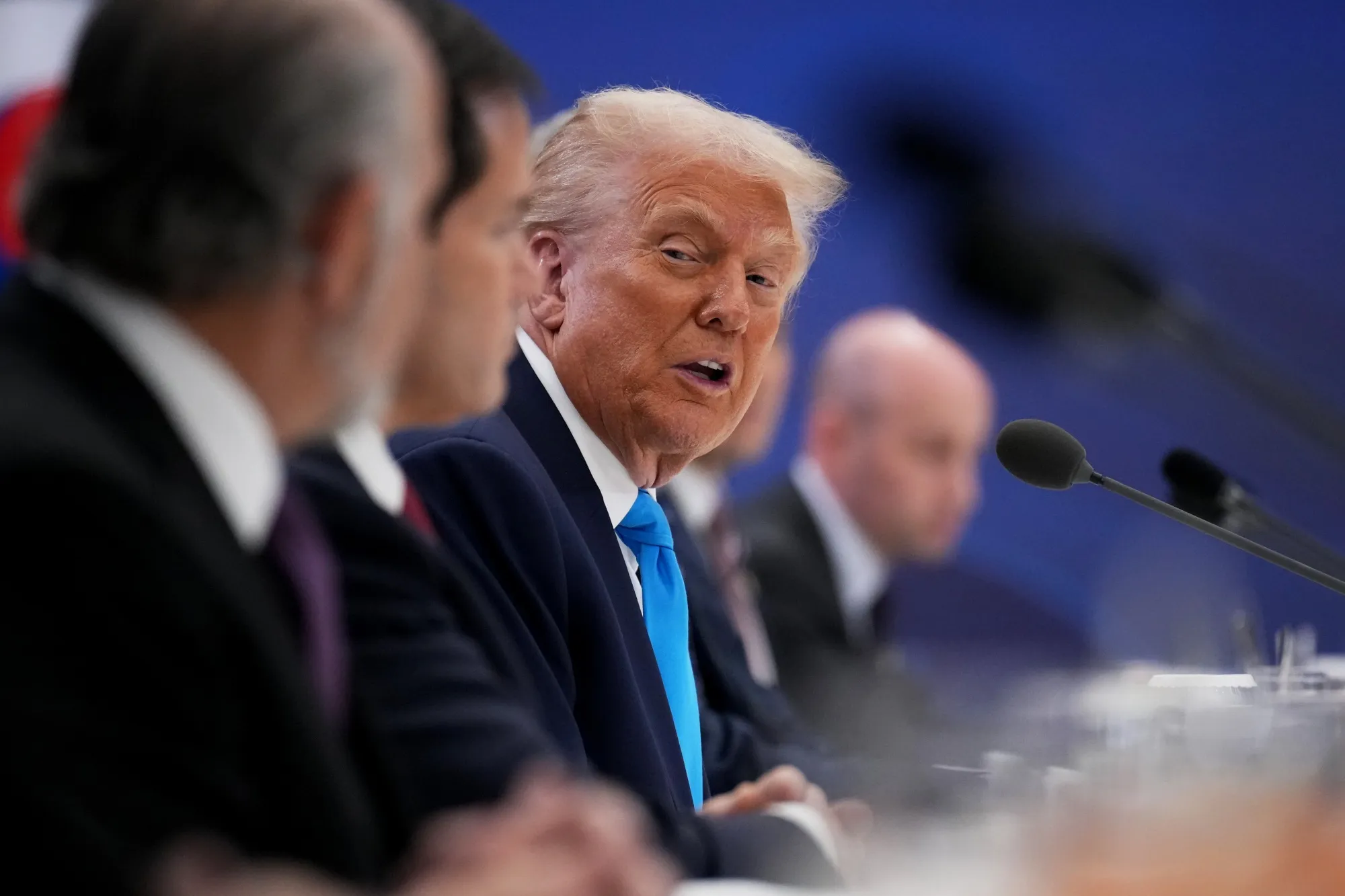US President Donald Trump