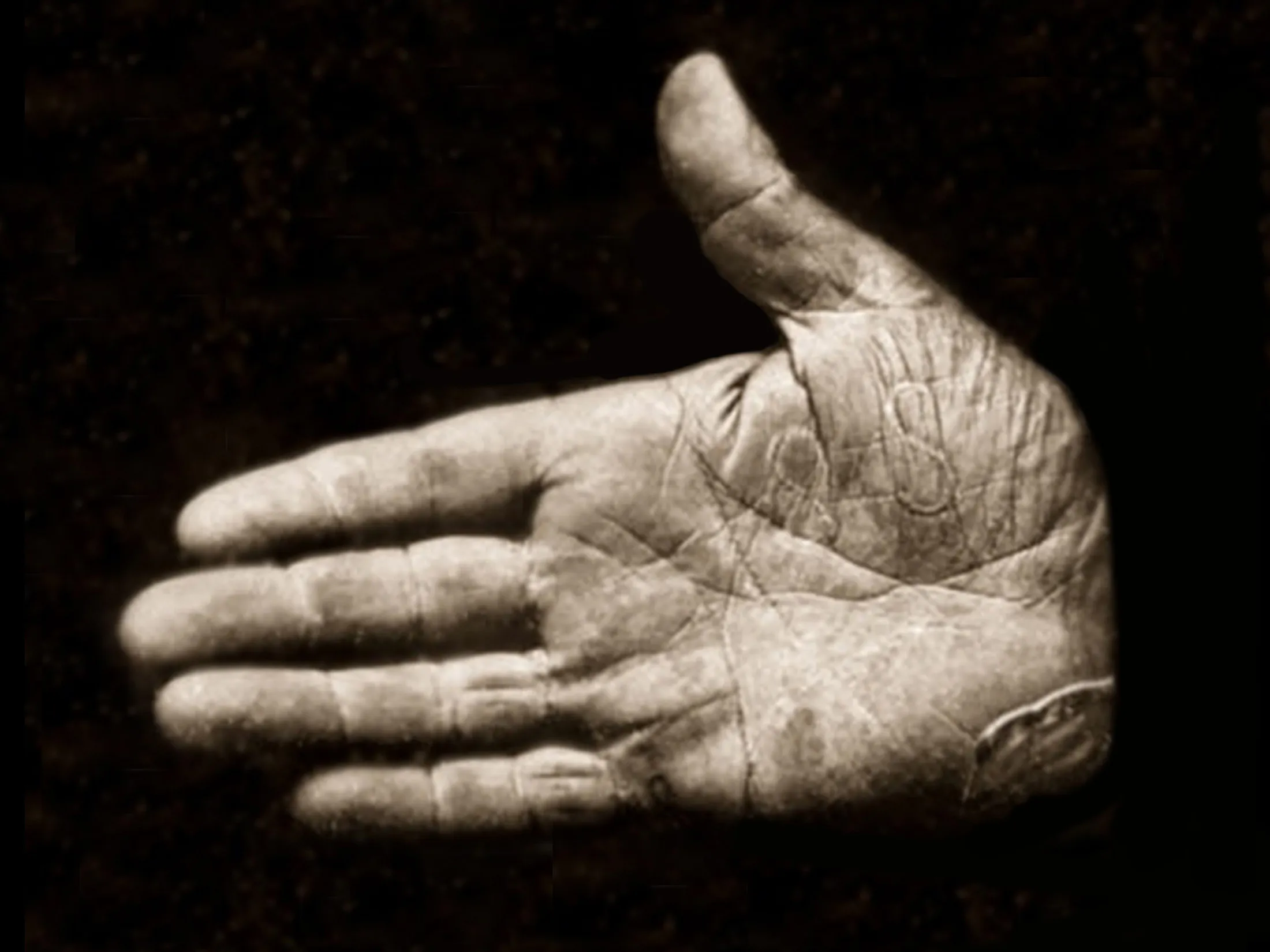 Abolitionist Jonathan Walker’s hand was branded “SS” for “slave stealer.” Photographers Southworth &amp; Hawes made this daguerreotype in 1845.
