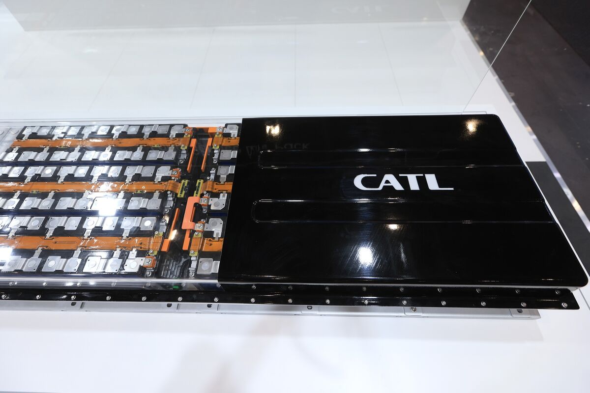 China’s CATL Is Said to Pick Banks for $5 Billion Swiss GDR Sale ...
