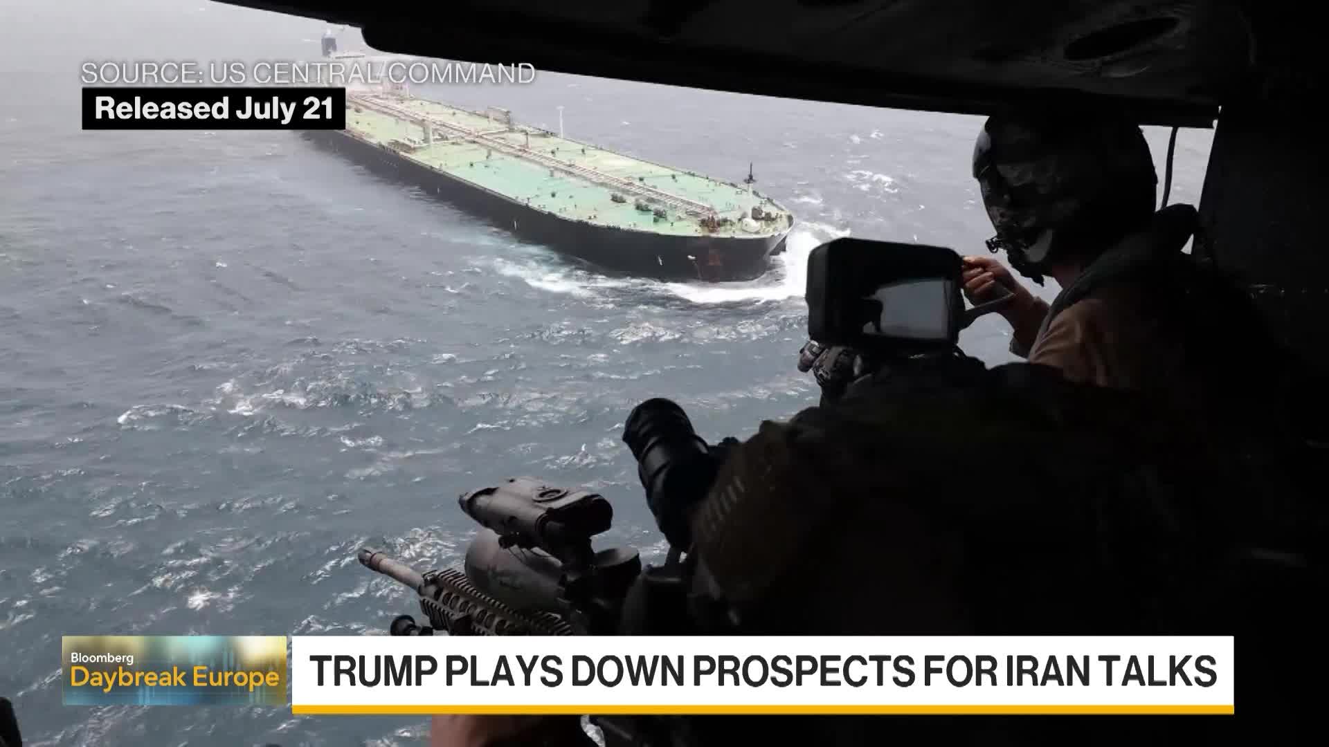  Bloomberg’s Onur Ant reports on the latest on the war between the US and Iran.