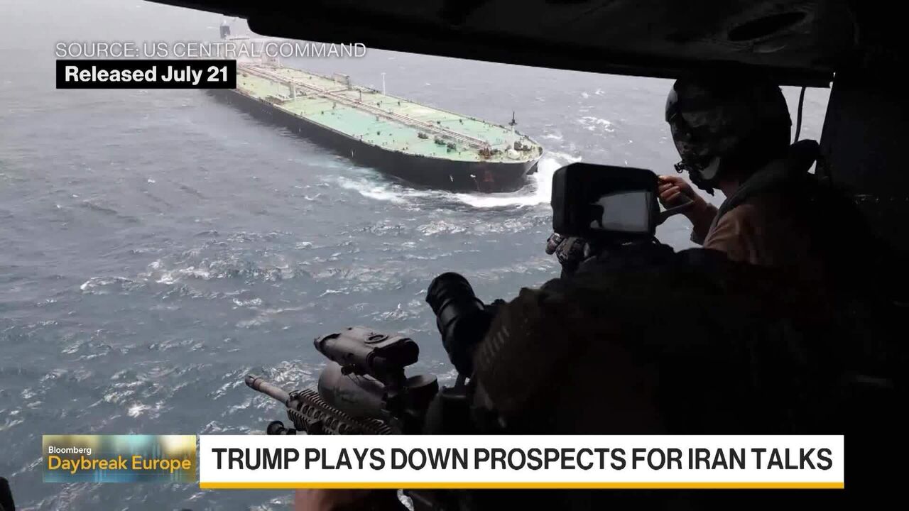 Trump weighs Iran strikes as Europe warns oil shock