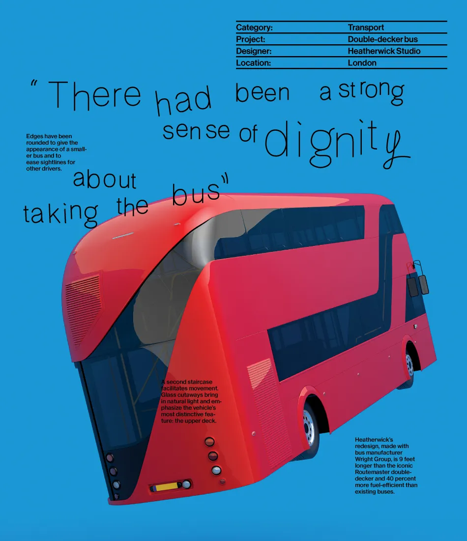 Reinventions: London's Double-Decker Bus