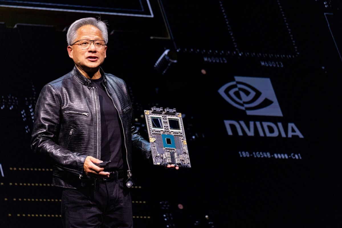 Nvidia (NVDA) Earnings: Live Q1 2025 Results From AI Chipmaker - Bloomberg