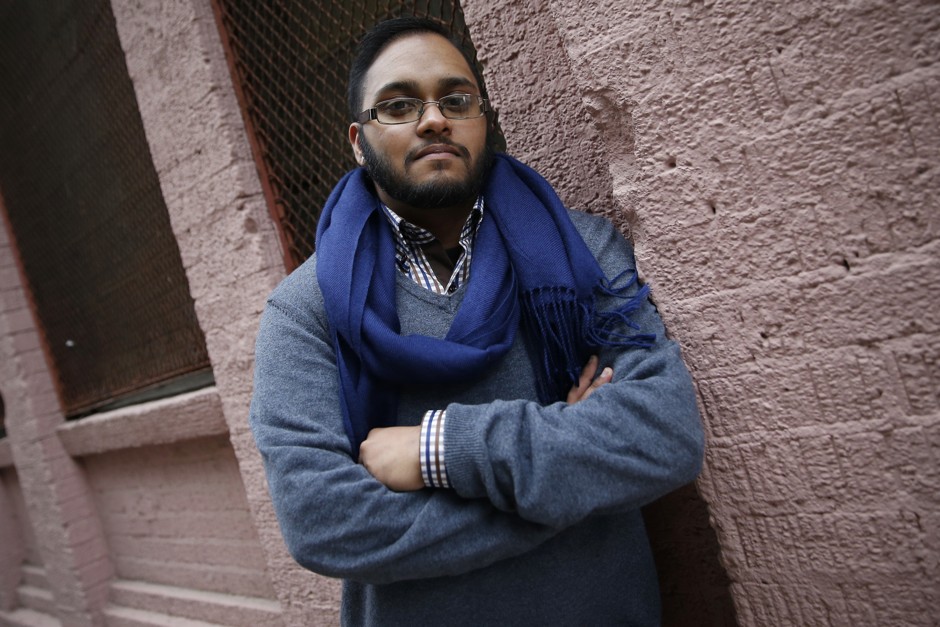 Naz Seenauth, a New York City resident seeking to amend his birth certificate to reflect his actual gender.