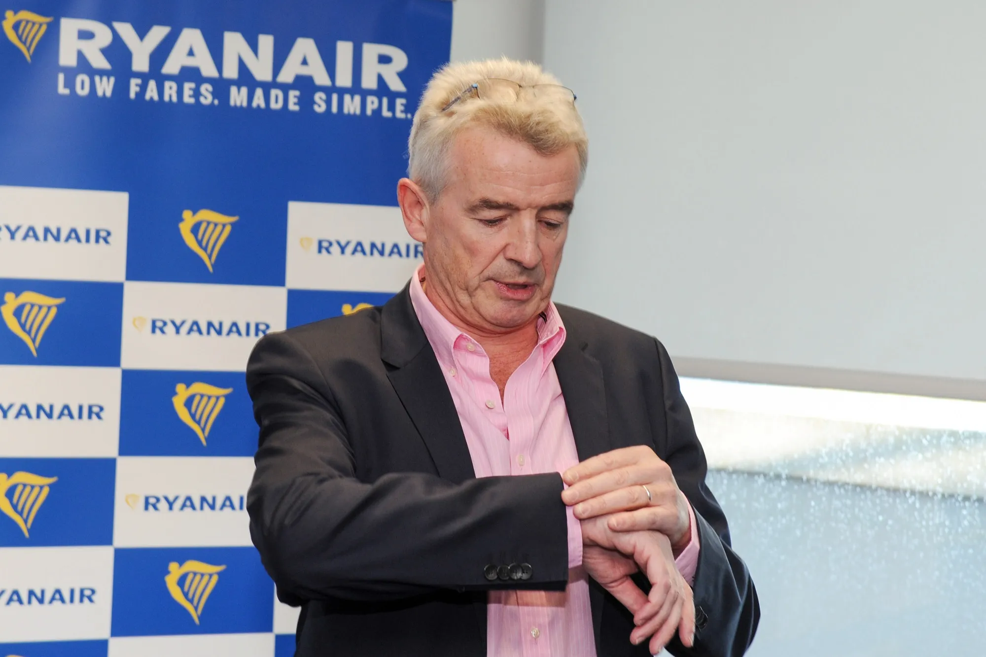 It's all getting a bit "real" for Ryanair.