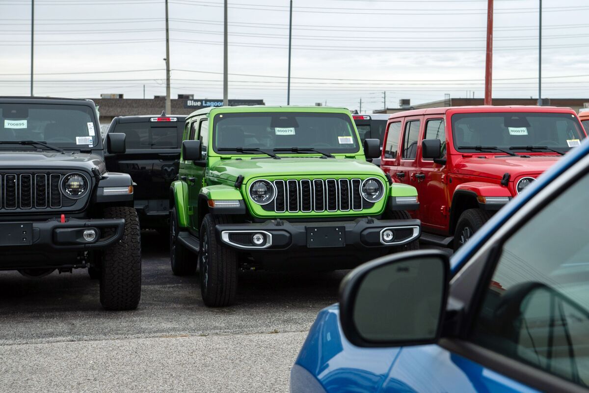 Auto Sales Help Keep Canada Retail Afloat Amid US Trade War