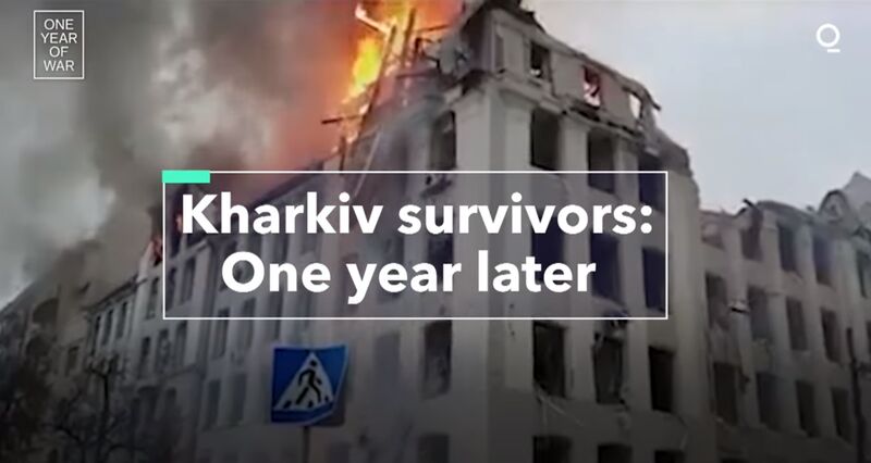 Kharkiv survivors: One year later
