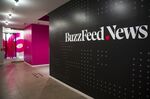 BuzzFeed headquarters in New York City.&nbsp;