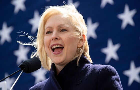 Kirsten Gillibrand Reports Raising $3 Million for 2020 Bid