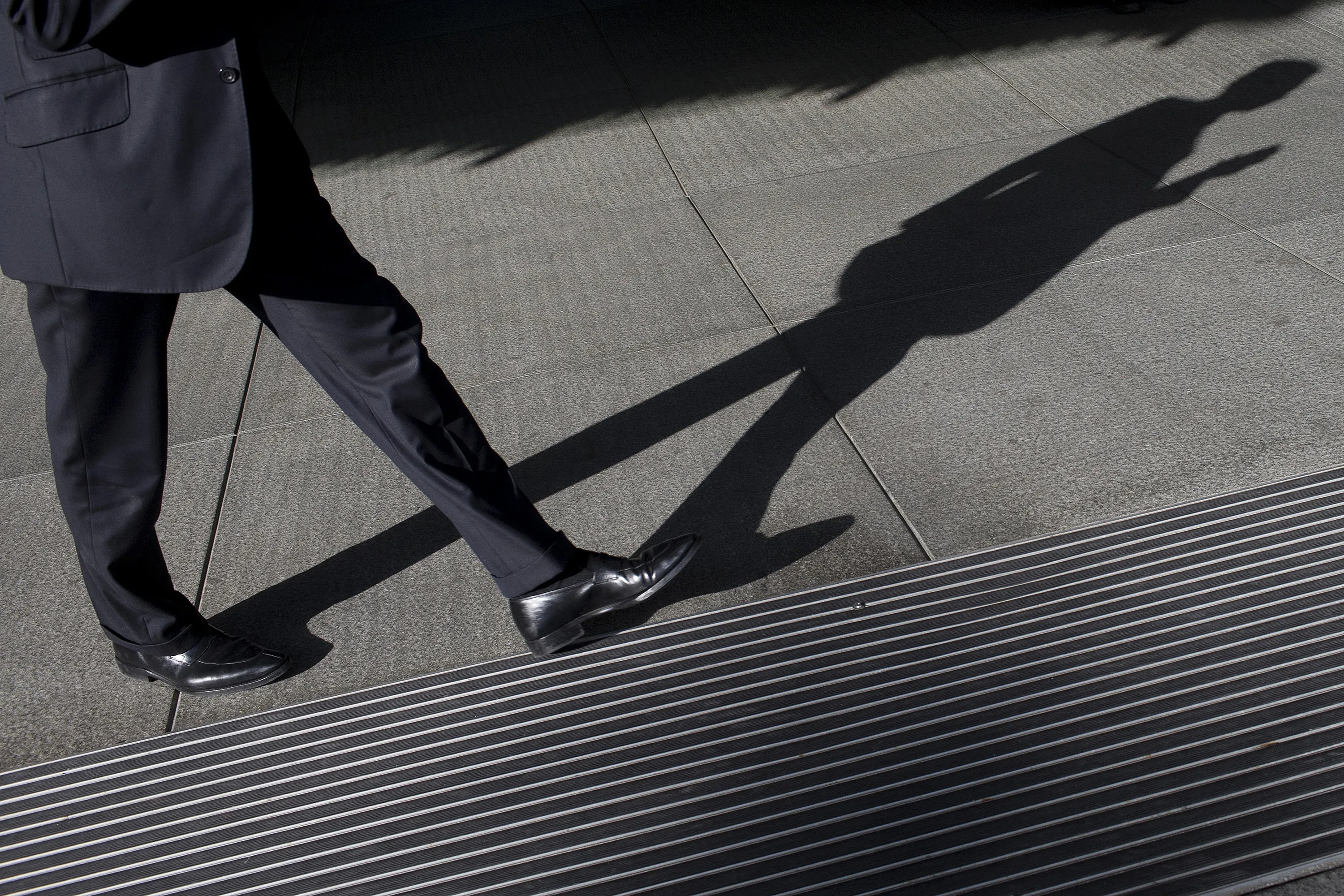 Shadow banking is growing.
