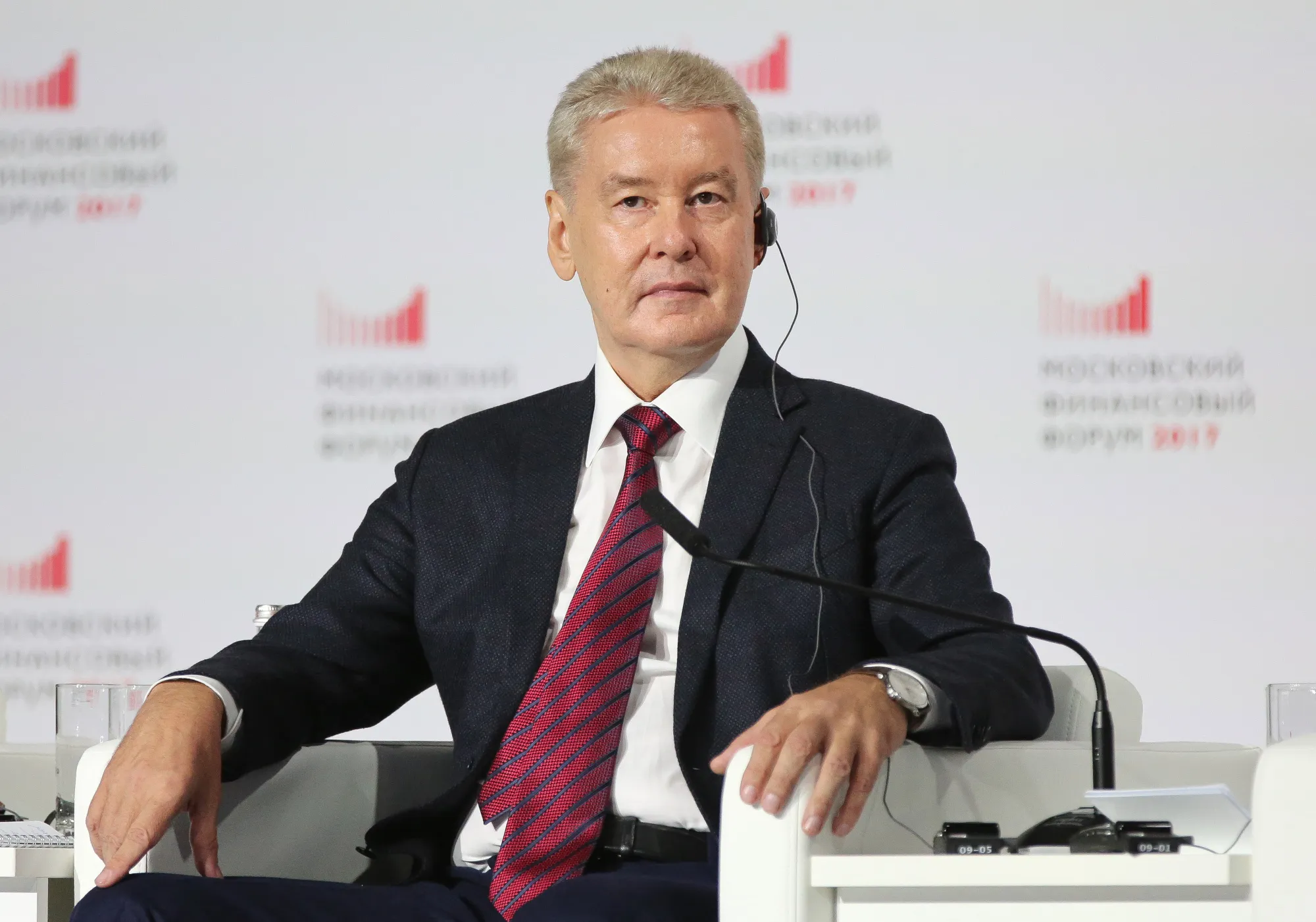 Sergei Sobyanin, mayor of Moscow.