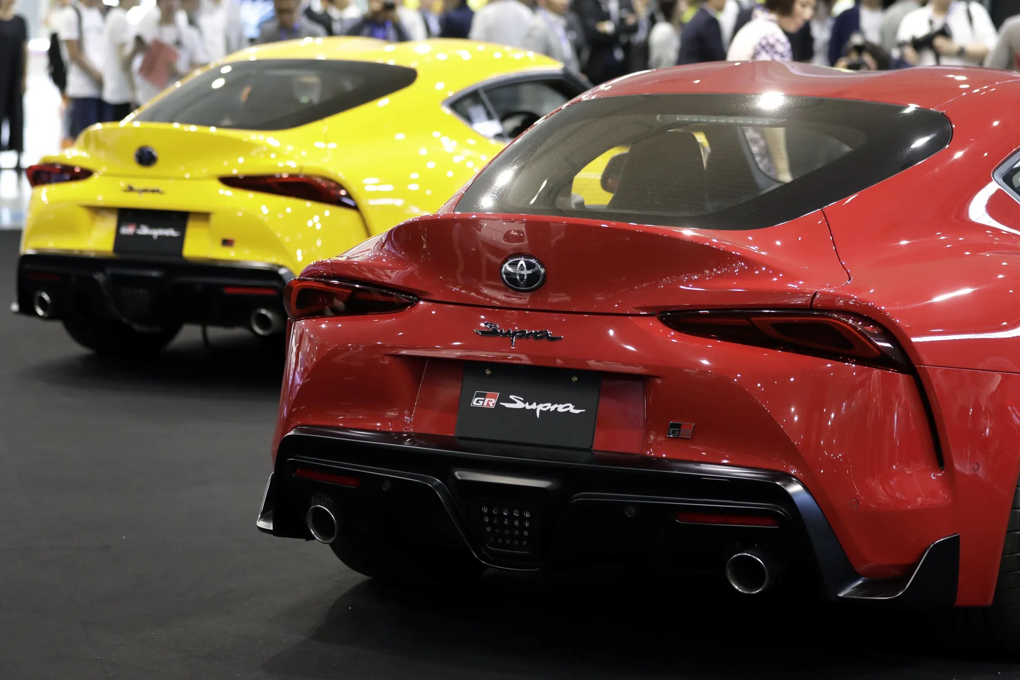 Japan Launch of The Toyota Motor GR Supra