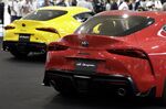 Japan Launch of The Toyota Motor GR Supra