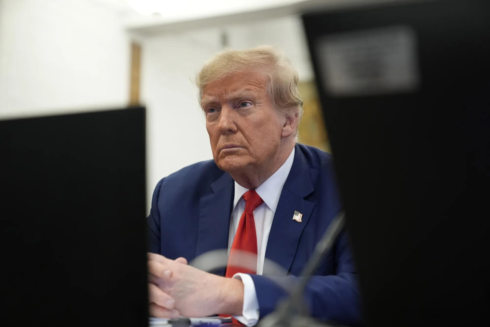New York to Trump: Drop dead — for now.
