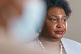 Gubernatorial Candidate Stacey Abrams Joins Georgia Women Speak Out On Pregnancy Loss Discussion Amid Abortion Ban