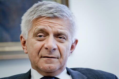Poland's Central Bank Governor Marek Belka