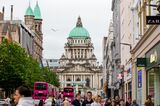 Belfast Landmarks As EU's Sefcovic Signals Possible Trade Retaliation on Brexit Plan