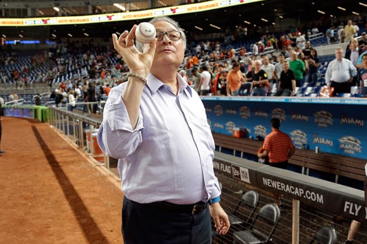 Why Is the Marlins' Jeffrey Loria the Most Hated Man in Baseball? -  Bloomberg