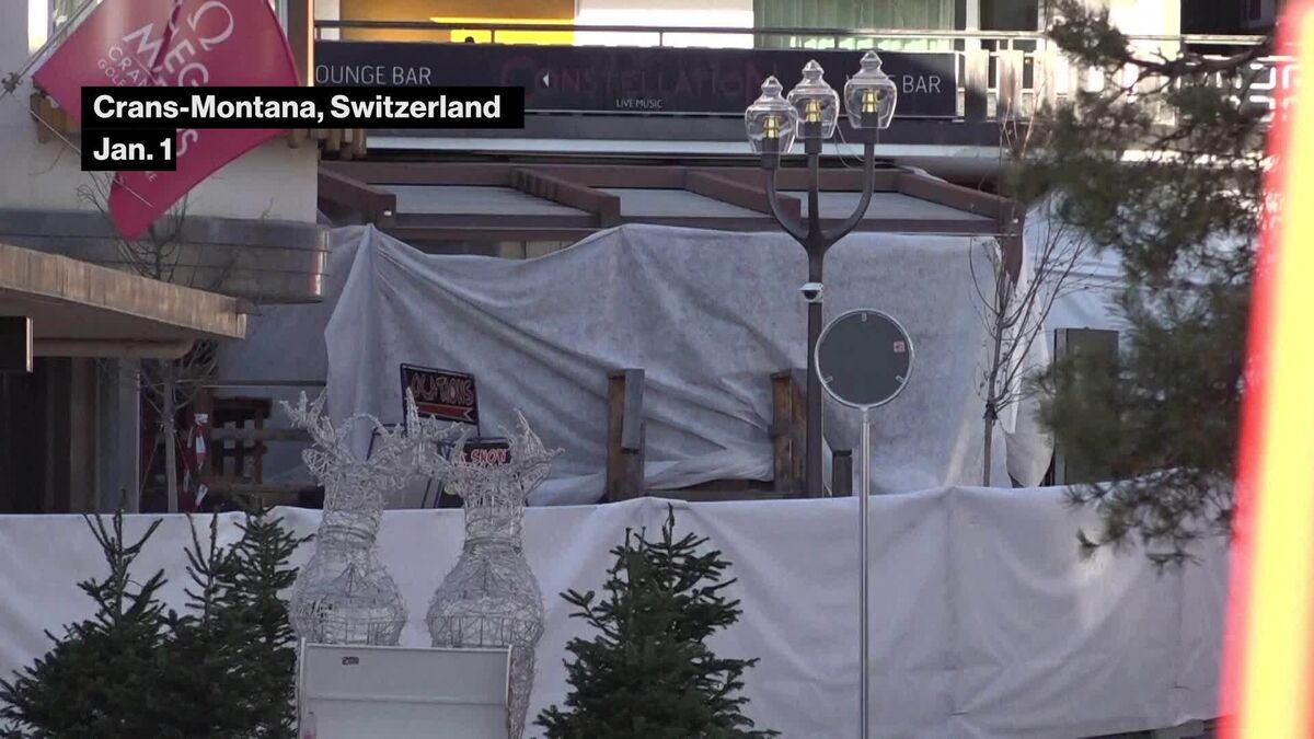 Dozens Killed in Fire at Swiss Resort of Crans-Montana