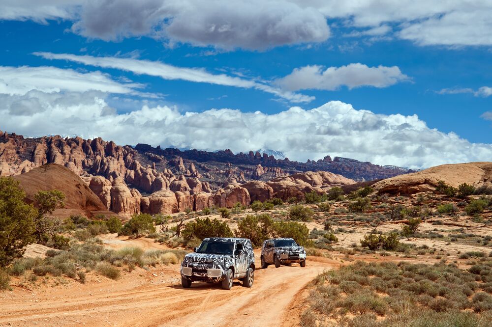 Land Rover S New Defender Hits Kenya For Tests In Tough Terrain Bloomberg