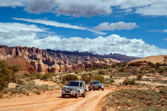 Land Rover’s New Defender Hits the Slopes of Kenya to Test Its Mettle