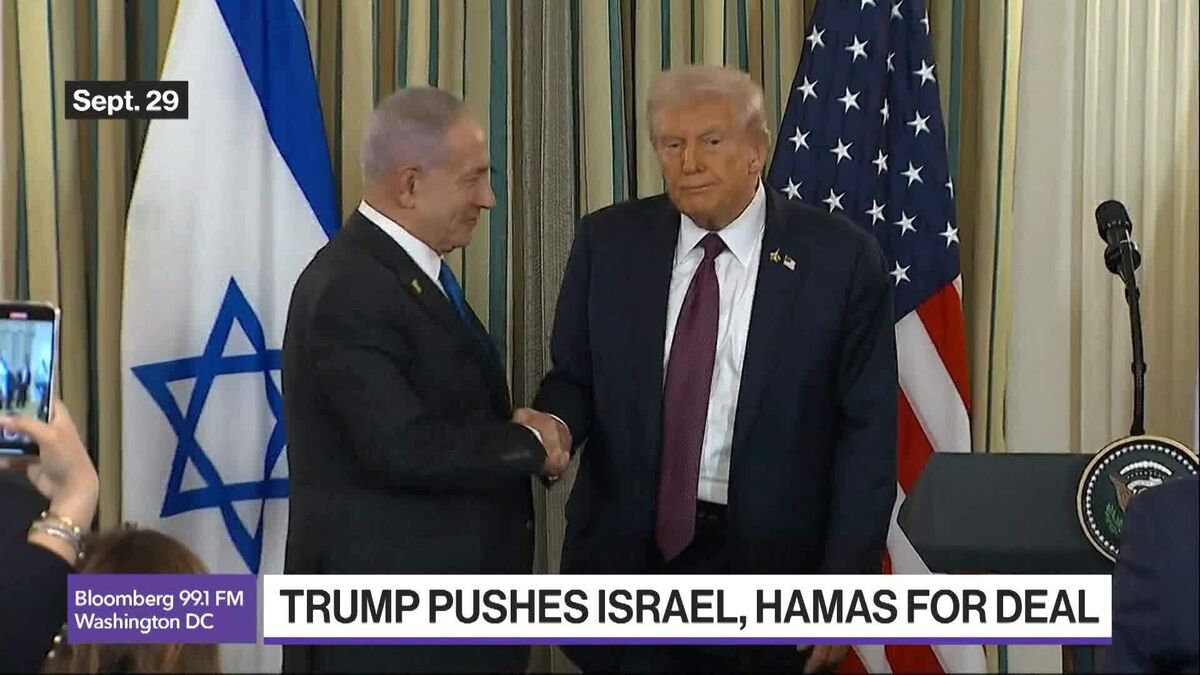 ⚫️ BLOOMBERG: "David Hale discute il piano di pace tra Israele e Hamas durante i colloqui in Egitto"