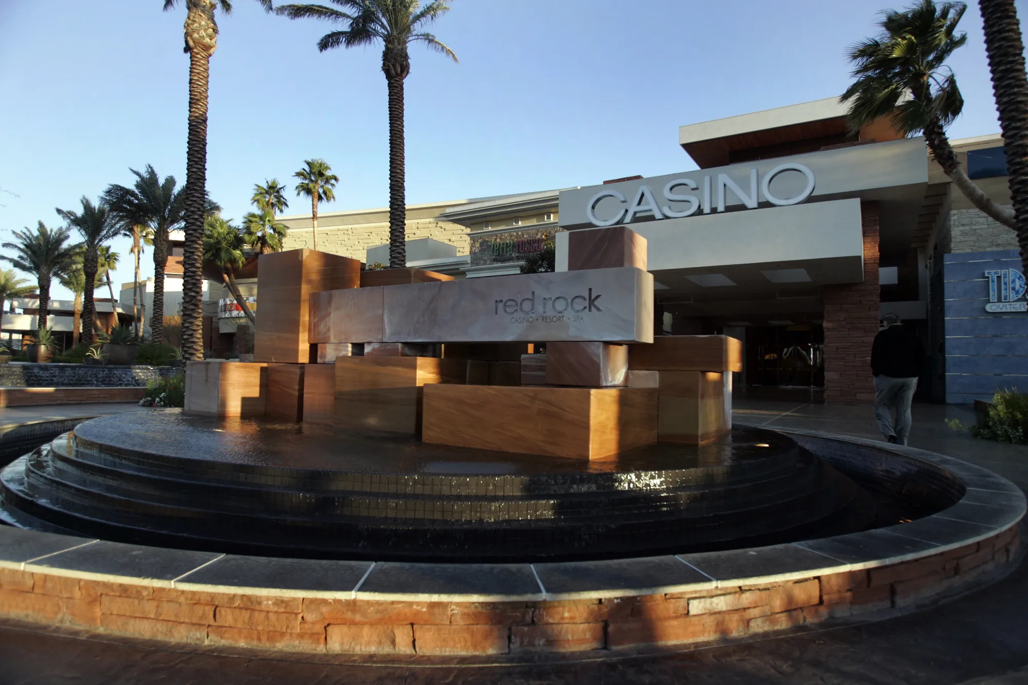 The Red Rock Casino Resort in Las Vegas.