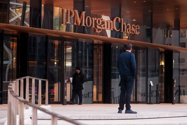 JPMorgan Chase Ahead Of Earnings Figures