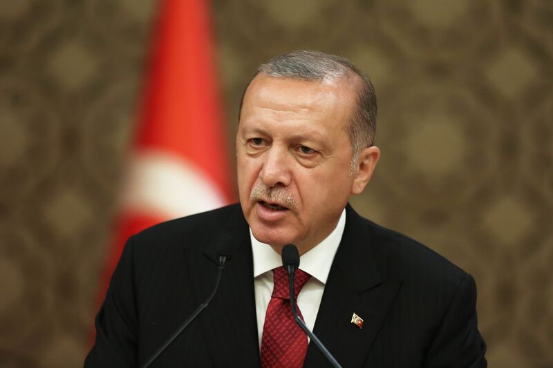Erdogan Sworn In As Turkey's President With New Powers