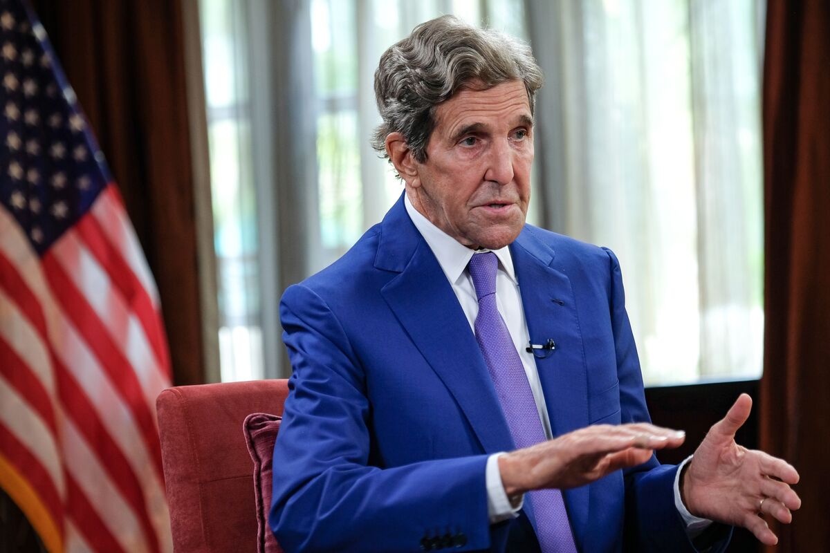 John Kerry ‘Hopeful’ of China’s Return to Climate Change Talks Bloomberg