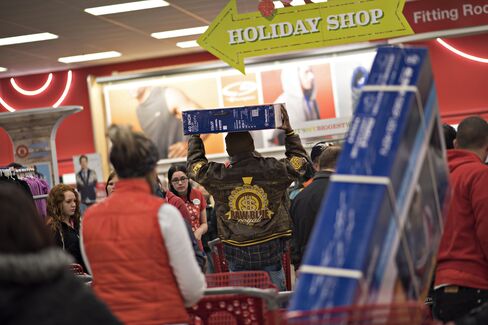Black Friday shopping