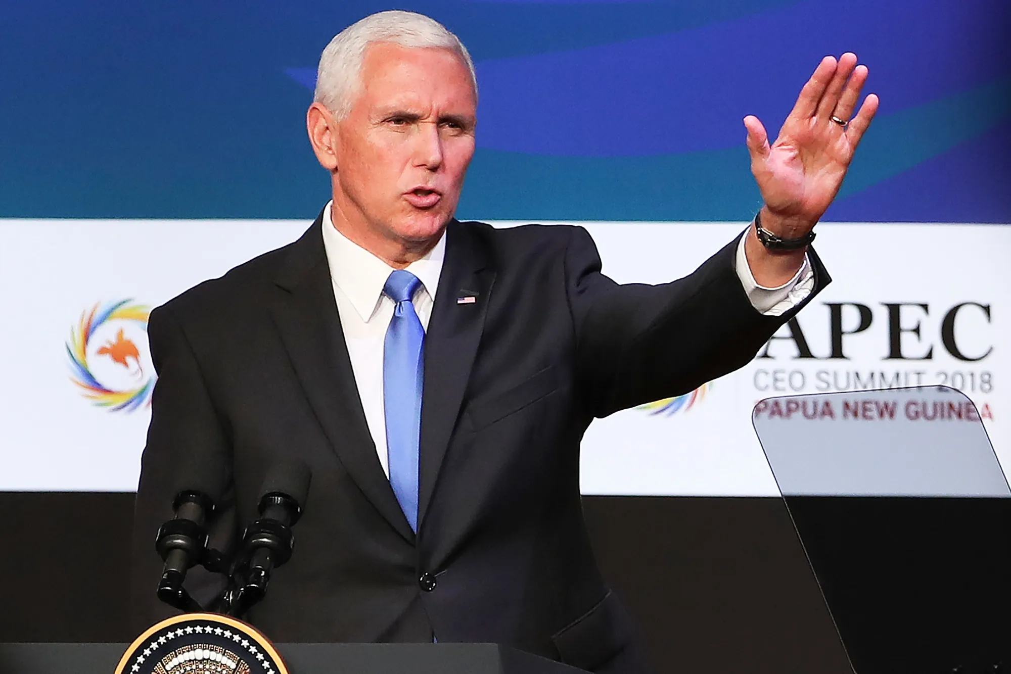 Mike Pence on Nov. 17.