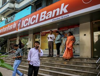relates to ICICI Bank Quarterly Profit Tops Estimates on Lending Boost
